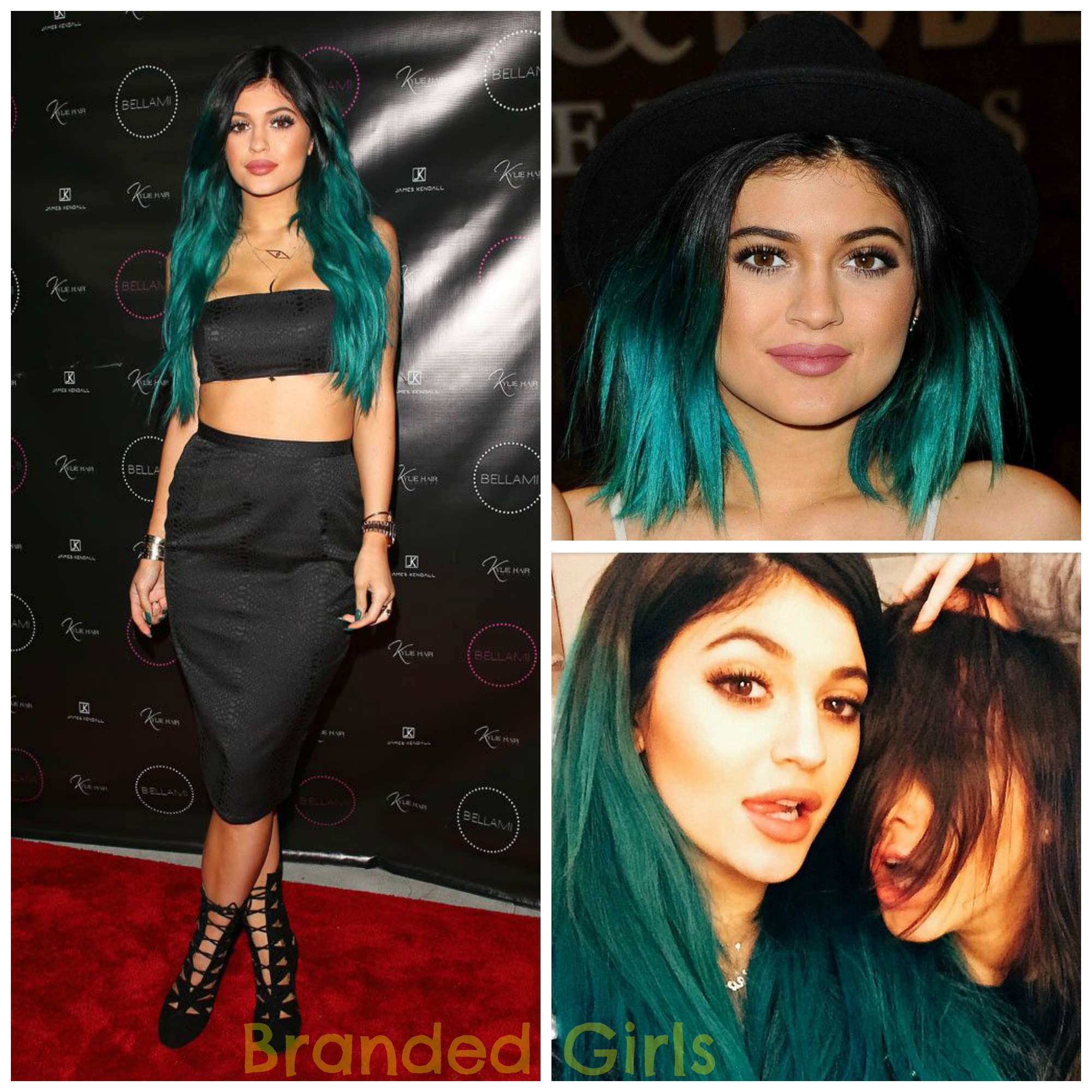 Latest Green Hairstyles-These 23 Shades of Green Hairs you Cant Resist