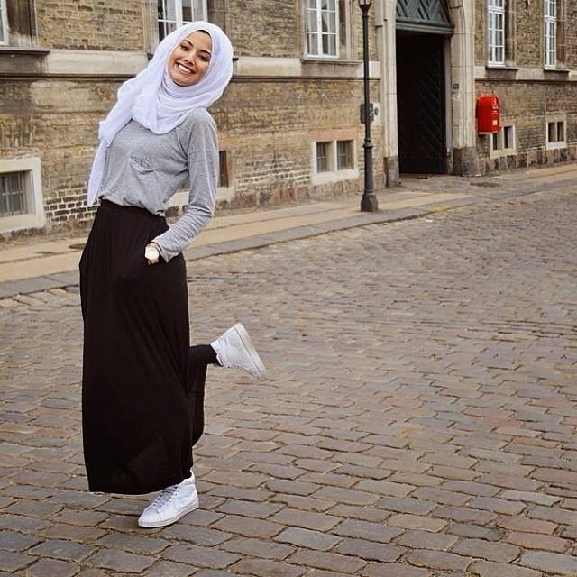 Hijab Skirt outfits 24 Modest Ways to Wear Hijab with Skirts