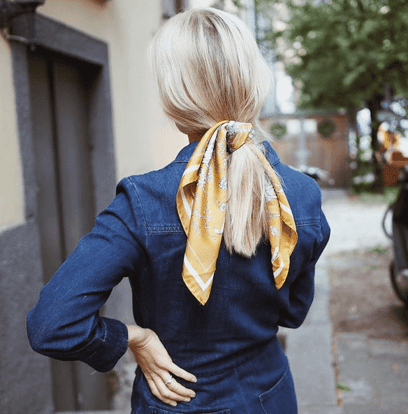 Trendy Scarves Wrapping Styles to Compliment Your Outfit