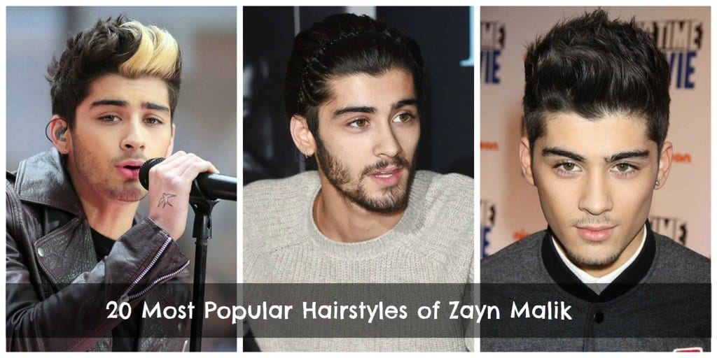 20 Zayn Malik Hair Styles From Buzz To Blue - Mens Haircuts