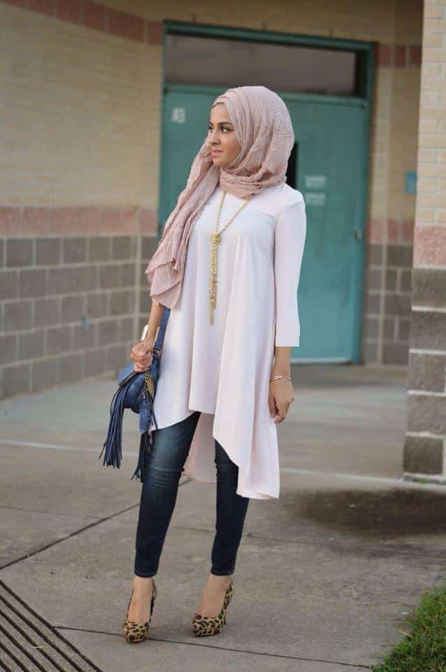 Hijab with Jeans 20 Modest Ways to Wear Jeans and Hijabs