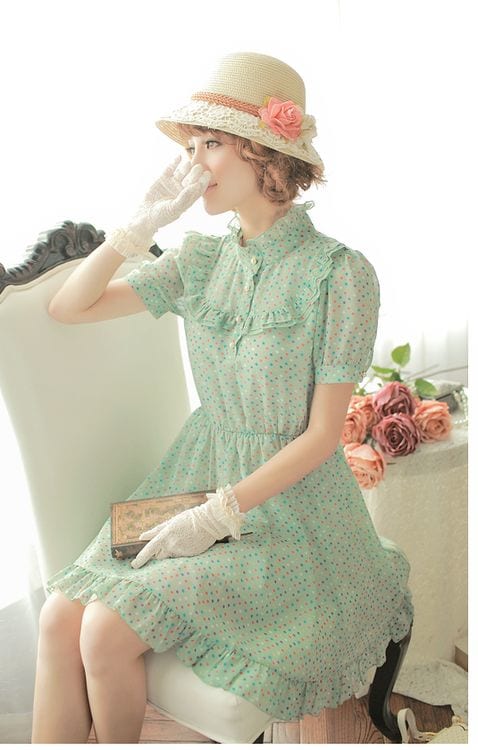 Tea Dresses Fashion-19 Ways to Wear Tea Dresses Fashionably