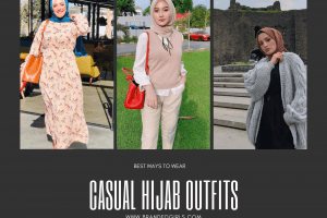 Casual Hijab Outfits – 32 Best Ways to Wear Hijab Casually