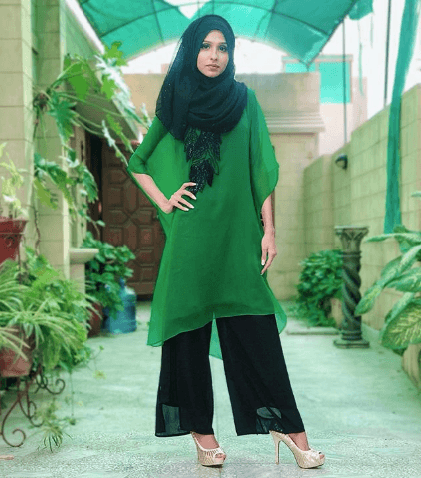 how to wear hijab casual