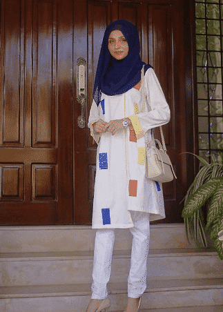 casual outfit with hijab