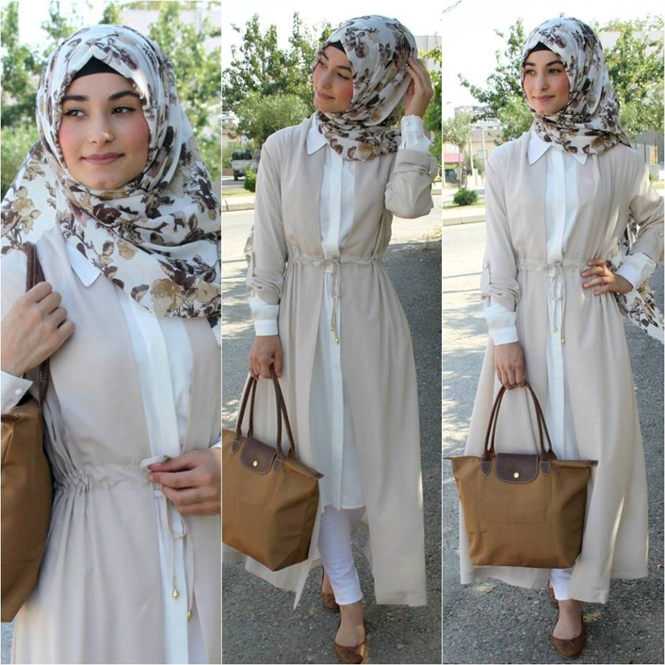 Casual Hijab Outfits – 20 Ways to Wear Hijab Casually