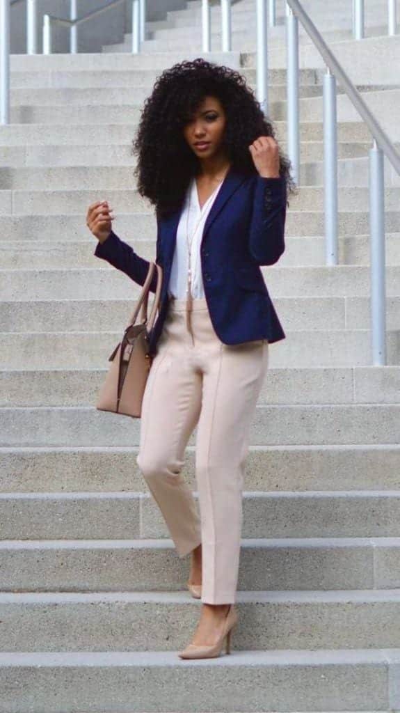 Fashionable Business Attire 15 Casual Work Outfits for Women