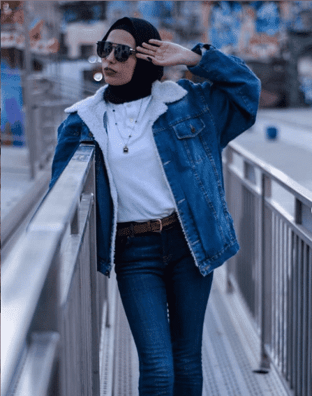 Best Casual Styles To Wear Outfits With Hijab (11)