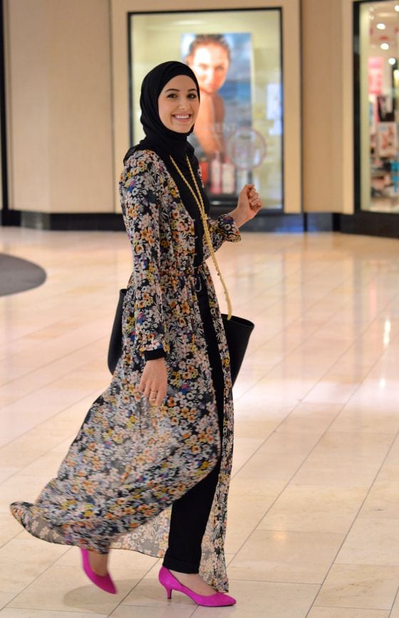 Abaya with Jeans 10 Ways to Style Jeans with Abaya Modestly