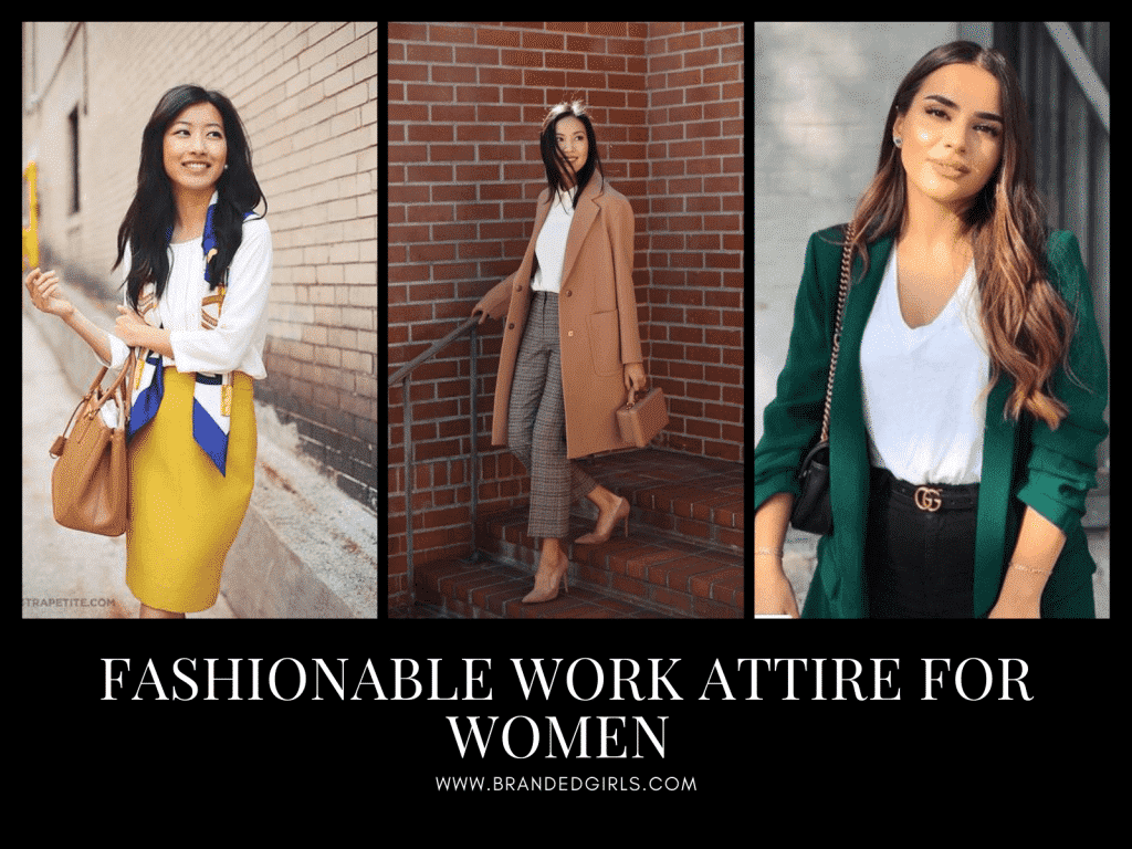 Fashion Work Attire for Women