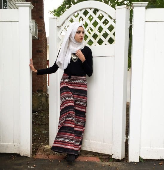 Grunge Hijab Styles – 15 Best Grunge Hijab Looks This Season