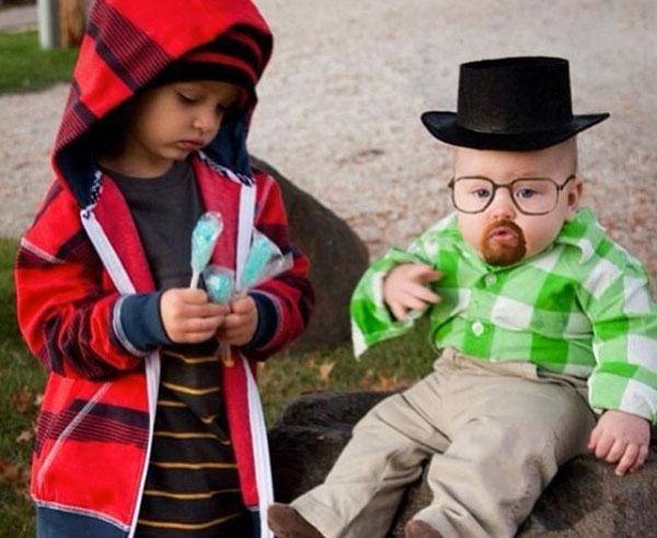 Kids Halloween Costumes Ideas-30 Homemade Halloween Babies Outfits