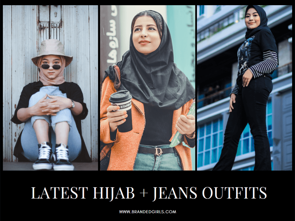 Hijab with Jeans 20 Modest Ways to Wear Jeans and Hijabs