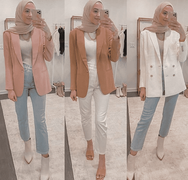 Hijab with Jeans – 20 Modest Ways to Wear Jeans and Hijabs