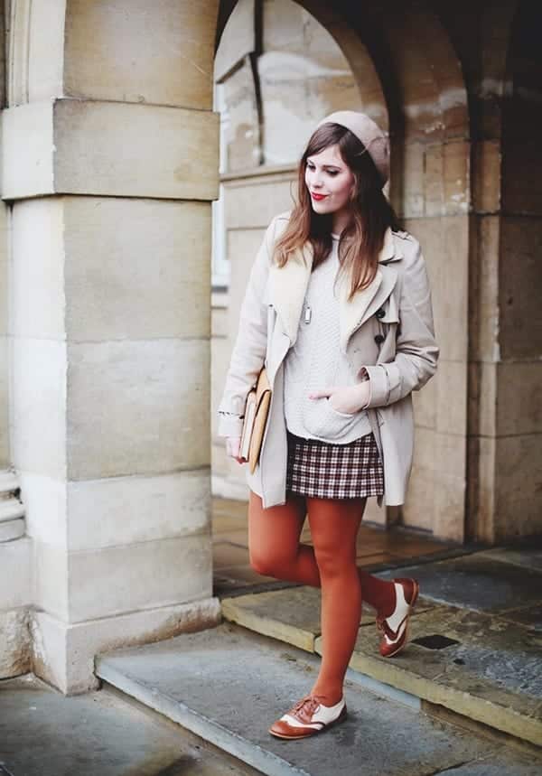 20 Ideal Shoes to Wear with Tights for Different Occassions