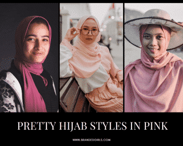 Styling Pink Hijabs – 17 Ways to Wear a Pink Colored Hijab