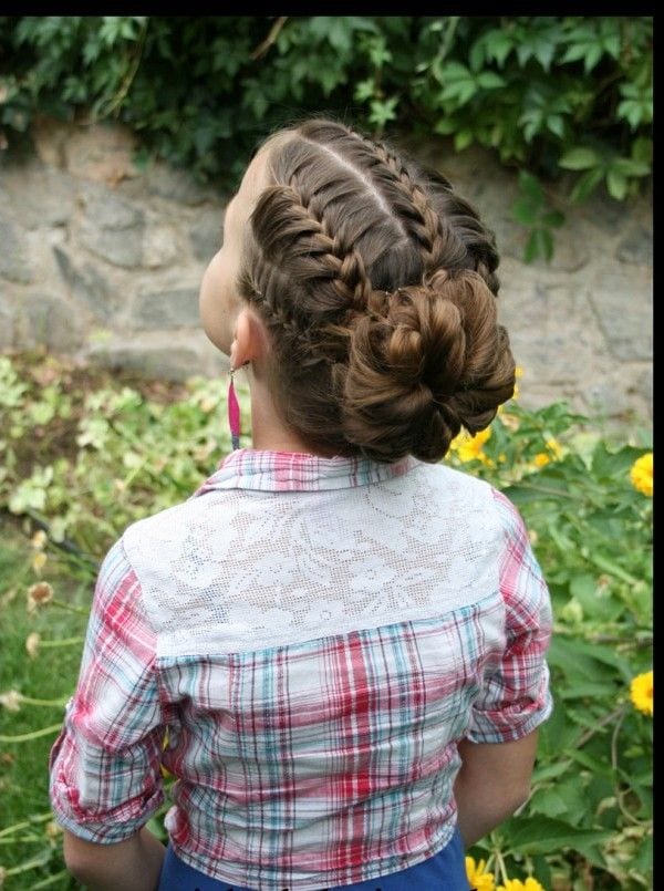 18 Cute Hairstyles for School Girls - New Styles And Tips