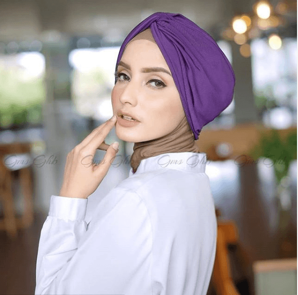 Latest Turban Hijab Styles-29 Ways to Wear Turban Hijab