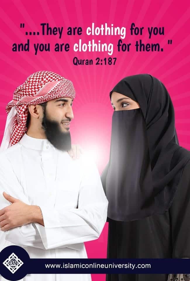 50 Best Islamic Quotes On Marriage For Muslim Wedding Cards