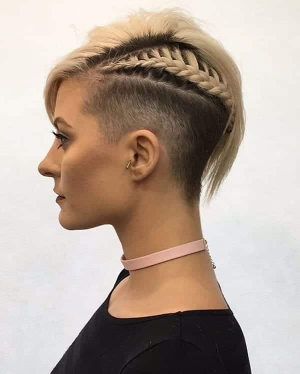 25 Best Braids with Shaved Hairstyles 2023