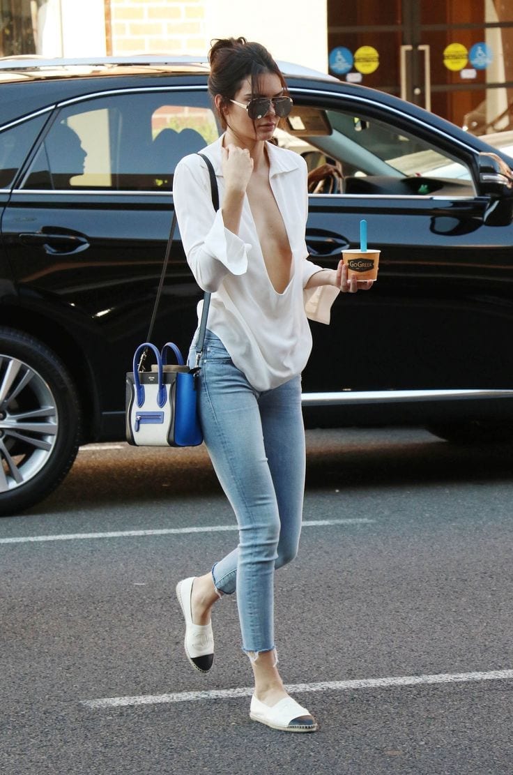 20 Times Kendall Jenner Goes Braless and Looks Simply Flawless