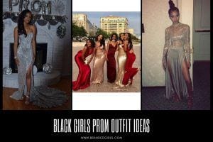 Black Girls Prom Outfits – 20 Ideas What To Wear For Prom
