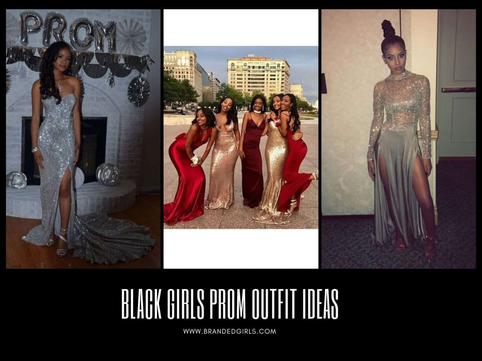 Black Girls Prom Outfits - 20 Ideas What To Wear For Prom