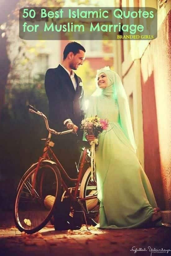 QURANIC QUOTES FOR MARRIGES