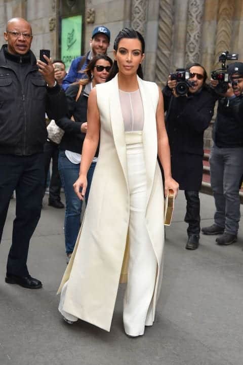 20 Ways to Wear All White Outfits Like Celebrities this Year