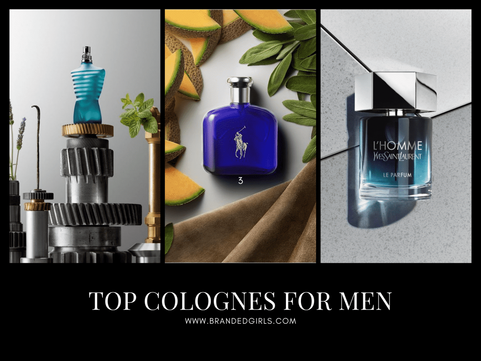 Top 10 Men’s Colognes Best Men’s Perfumes to Buy in 2023