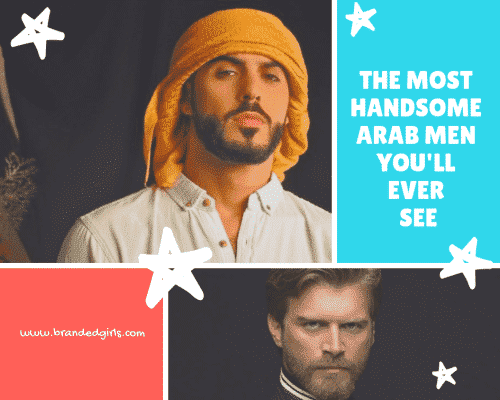 hottest arab men list