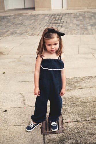 Sneakers for Baby Girls-15 Cute Outfits with Sneakers for Little Girls