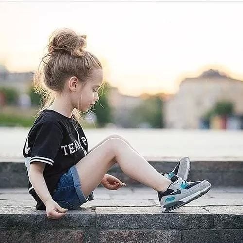 Sneakers for Baby Girls 15 Cute Outfits with Sneakers for Little Girls