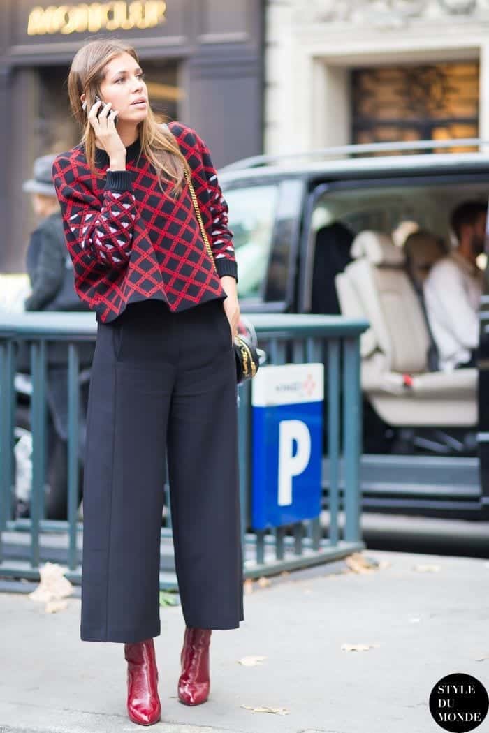 Cropped Sweater Outfits For Women