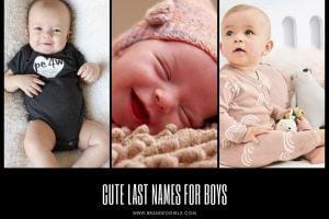 Cute Last Names for Boys– List of 100 Best Last Names