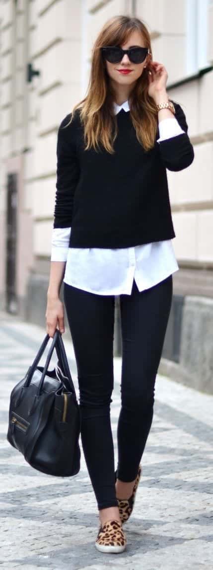 Cropped Sweaters Outfits -19 Ways to Wear Cropped Sweaters