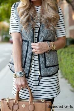 Simple outfits to wear with puffy vests (8)