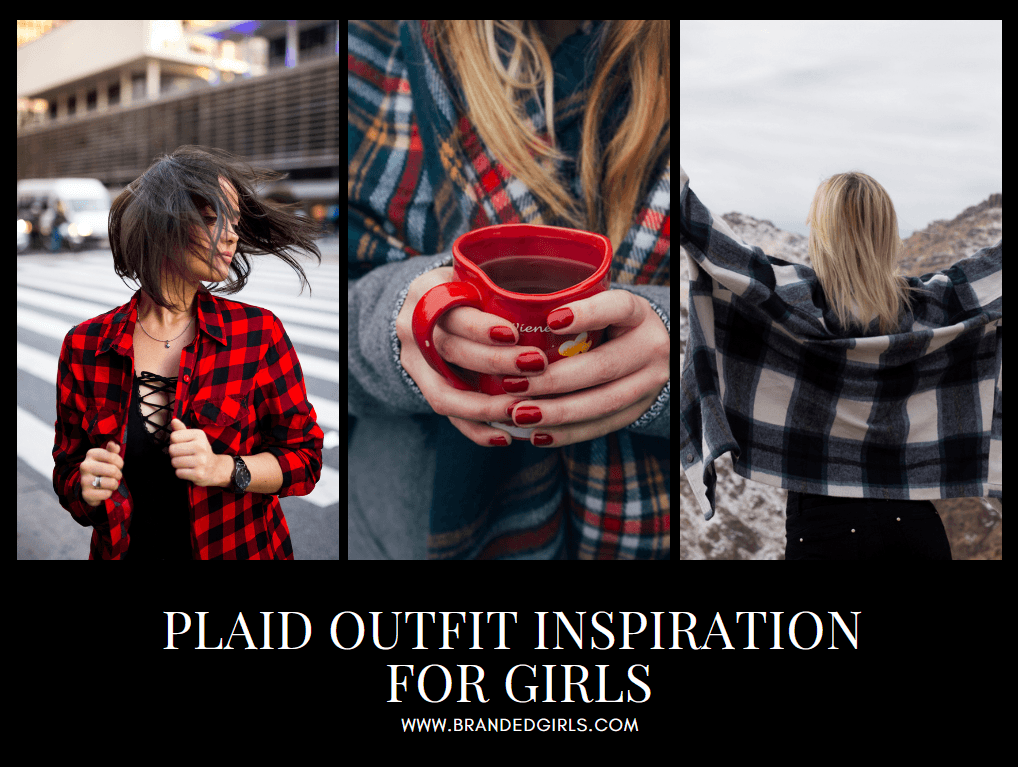 Girls plaid outfits Ideas-20 Ways to Wear Plaid This Season