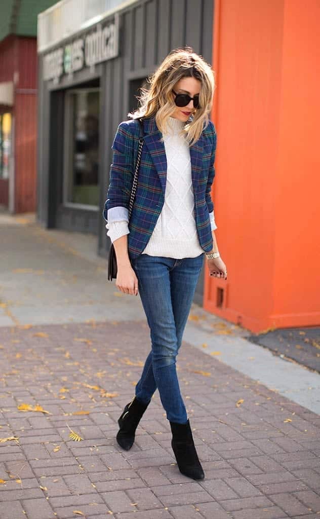 Girls plaid outfits Ideas-20 Ways to Wear Plaid This Season