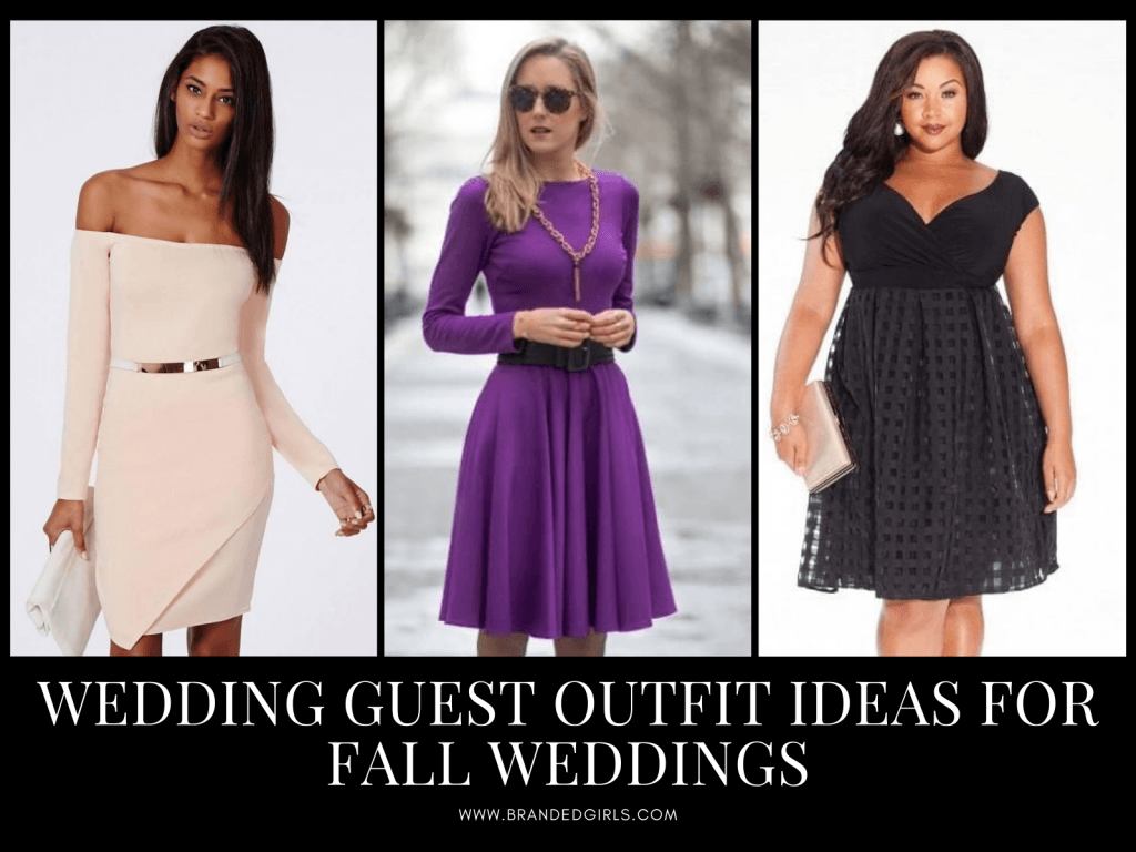 Fall Wedding Fashion-20 Outfits To Wear For a Wedding In Fall
