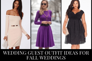 Fall Wedding Fashion 20 Outfits To Wear For a Wedding In Fall
