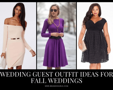 Fall Wedding Fashion-20 Outfits To Wear For a Wedding In Fall