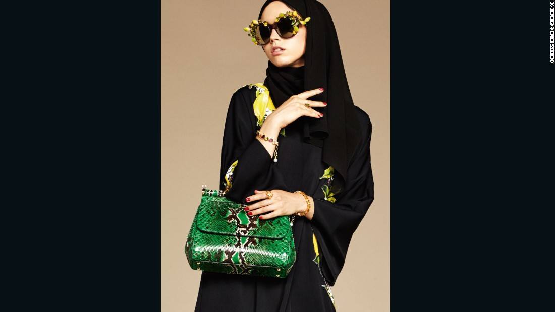 Dolce And Gabbana Hijab And Abaya Collection 2020 Branded Girls