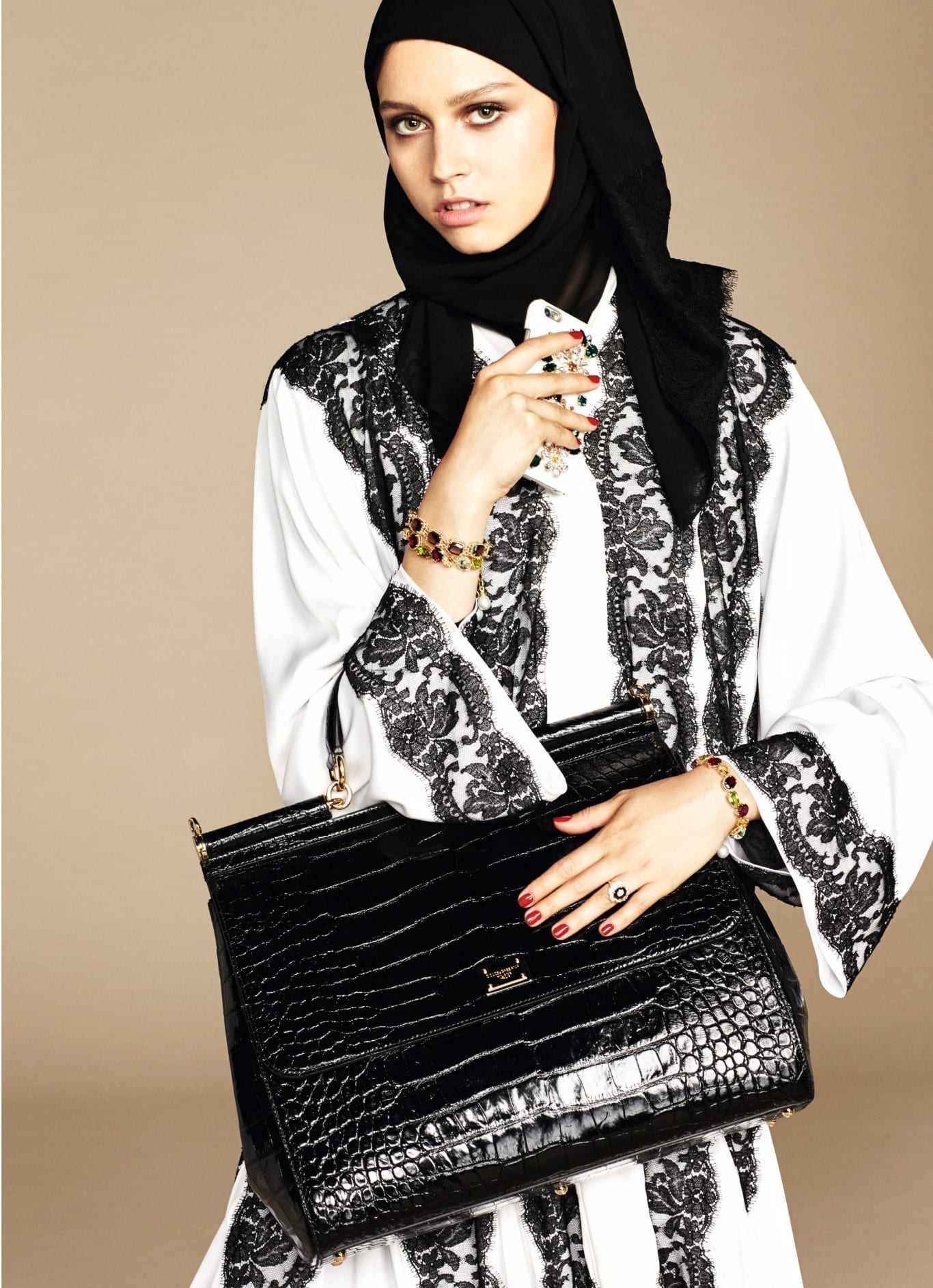 Dolce And Gabbana Hijab And Abaya Collection 2020 Branded Girls