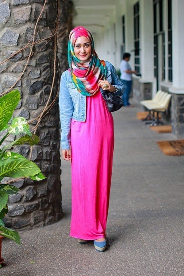 Fashion untuk Remaja Abaya