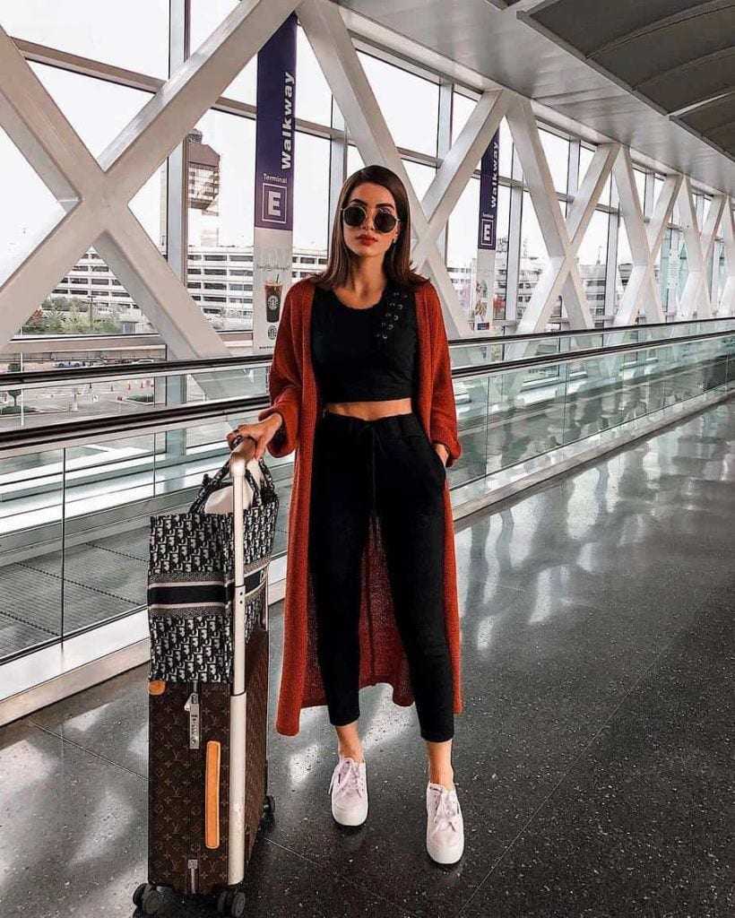 Cute Outfits To Wear At Airport 18 Best Airport Styling Tips