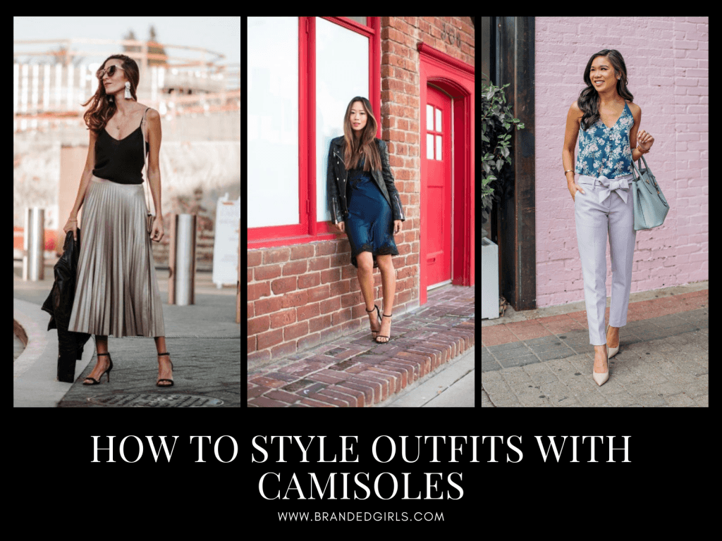 How to Wear Cami Dress - 20 Camisole Outfit Ideas with Tips