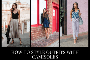 How to Wear Cami Dress - 20 Camisole Outfit Ideas with Tips