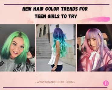 15 New Hair Color Trends for Teen Girls to Try in 2022