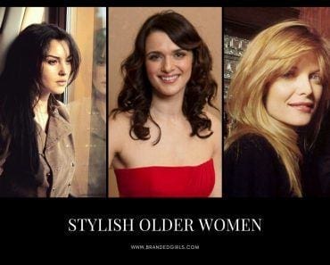 Stylish Older Women - 30 Most Fashionable Aged Women Alive